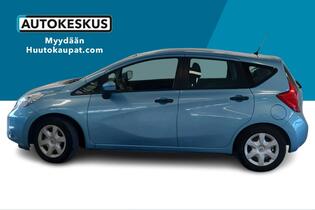 Nissan NOTE vaihtoauto