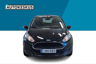 Ford Fiesta vaihtoauto