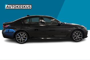 BMW 5-sarja vaihtoauto