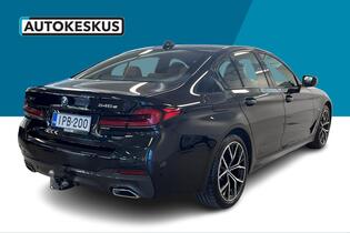 BMW 5-sarja vaihtoauto