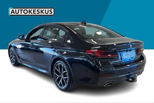 BMW 5-sarja vaihtoauto