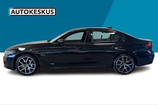 BMW 5-sarja vaihtoauto