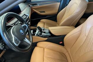BMW 5-sarja vaihtoauto