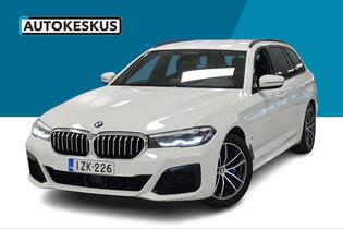 BMW 5-sarja vaihtoauto