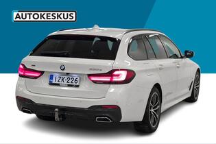 BMW 5-sarja vaihtoauto