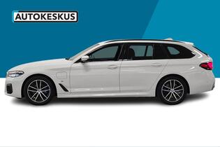 BMW 5-sarja vaihtoauto