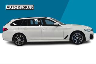 BMW 5-sarja vaihtoauto