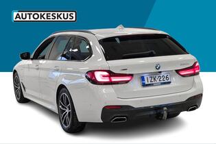 BMW 5-sarja vaihtoauto