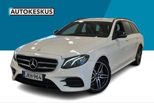 Mercedes-Benz E vaihtoauto
