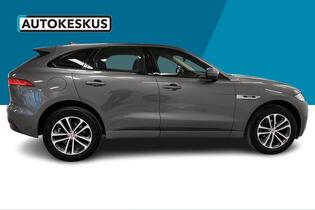 Jaguar F-PACE vaihtoauto