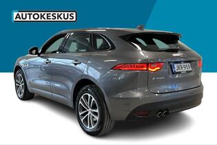 Jaguar F-PACE vaihtoauto