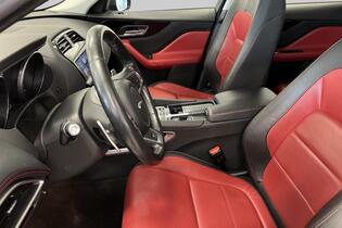 Jaguar F-PACE vaihtoauto