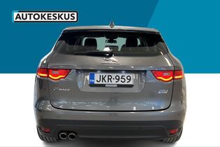 Jaguar F-PACE vaihtoauto