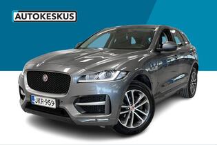 Jaguar F-PACE vaihtoauto
