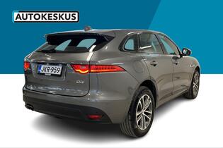 Jaguar F-PACE vaihtoauto