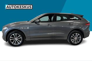Jaguar F-PACE vaihtoauto