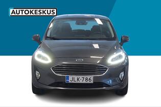 Ford Fiesta vaihtoauto