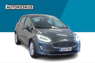 Ford Fiesta vaihtoauto
