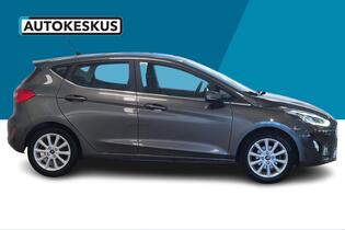 Ford Fiesta vaihtoauto