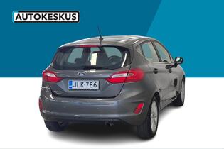 Ford Fiesta vaihtoauto