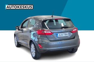Ford Fiesta vaihtoauto