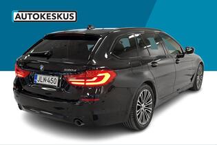 BMW 5-sarja vaihtoauto