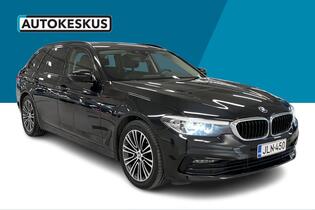 BMW 5-sarja vaihtoauto