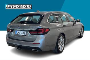 BMW 5-sarja vaihtoauto