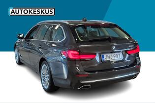 BMW 5-sarja vaihtoauto