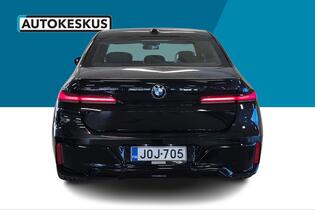 BMW i7 vaihtoauto