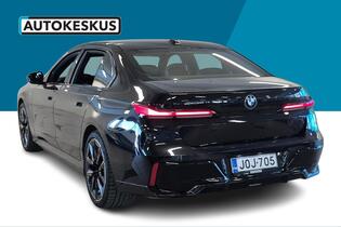 BMW i7 vaihtoauto