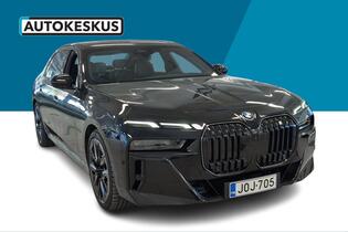 BMW i7 vaihtoauto