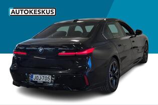 BMW i7 vaihtoauto