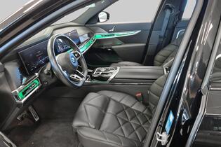 BMW i7 vaihtoauto