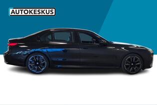 BMW i7 vaihtoauto