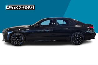 BMW i7 vaihtoauto