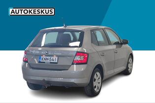 Skoda Fabia vaihtoauto