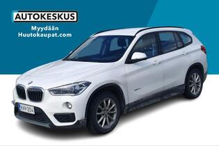 BMW X1 vaihtoauto