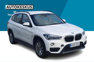 BMW X1 vaihtoauto