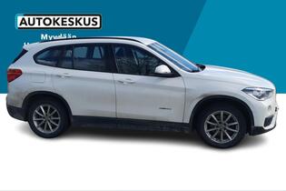 BMW X1 vaihtoauto