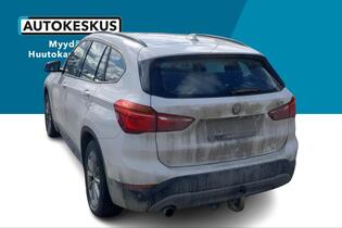 BMW X1 vaihtoauto