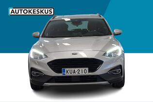 Ford Focus vaihtoauto