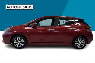 Nissan Leaf vaihtoauto