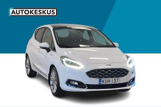 Ford Fiesta vaihtoauto