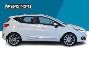 Ford Fiesta vaihtoauto