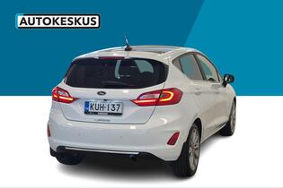 Ford Fiesta vaihtoauto