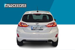 Ford Fiesta vaihtoauto