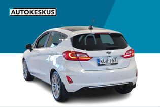 Ford Fiesta vaihtoauto