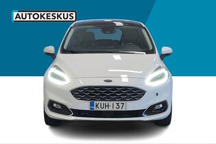 Ford Fiesta vaihtoauto