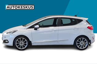Ford Fiesta vaihtoauto